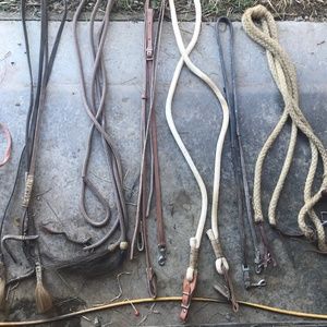 Horse Reins western and English